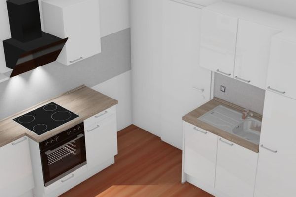 Zzgl. 30,- € EBK + Balkon an der Küche + Bad mit Wanne