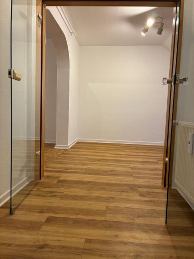 Glastür zw Flur & Esszimmer