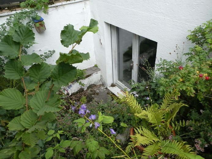 Freisitz im Untergeschoss