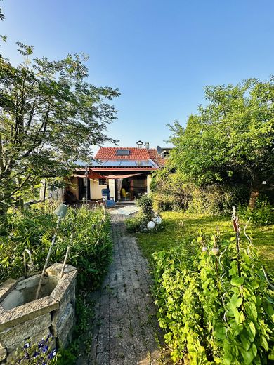 Besonderes Allgäu-Chalet: Hygge-Gefühl, 680 m² Südgrundstück & freier Alpenblick – Foto 3