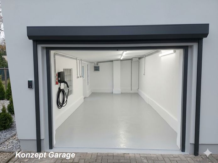 Konzeptbild Garage