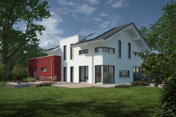 2 gezinnen in één huis! Totaalprijs voor beide woningen inclusief de grond!