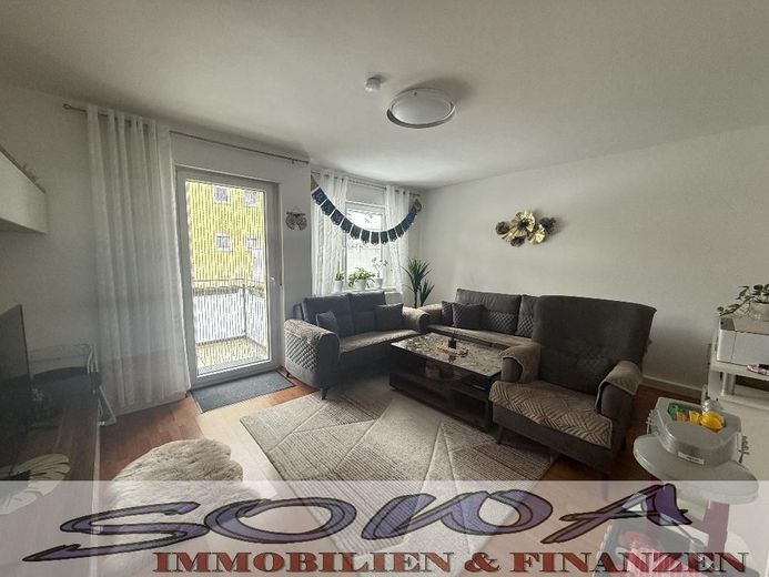 Gut geschnittene 3 Zimmer Wohnung mit Balkon in Neuburg - Ein Objekt von Ihrem Immobilienpartner SOWA Immobilien und Finanzen – Bild 2