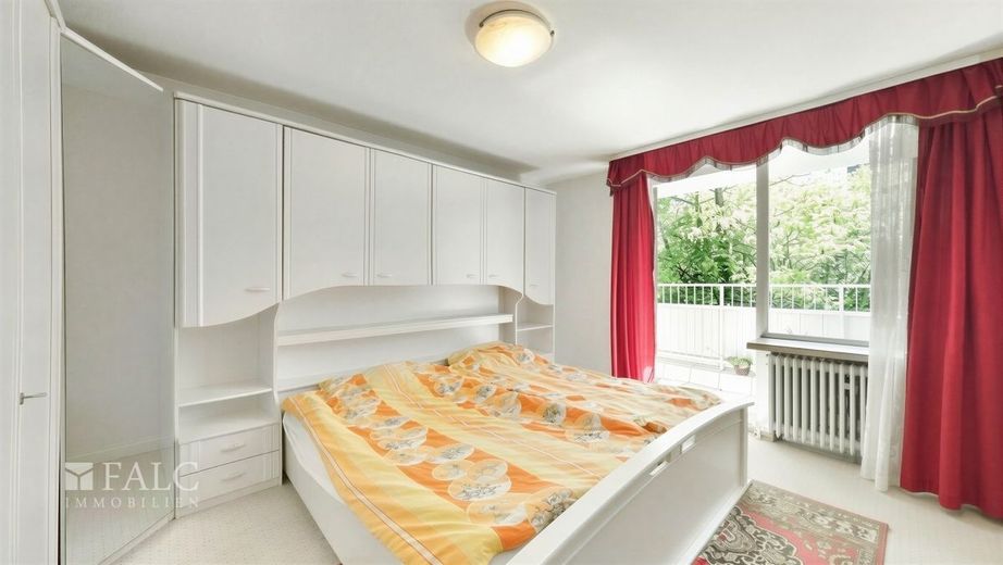 Wohlfühlwohnung für Familien und Paare – Elternschlafzimmer