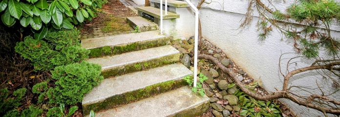Treppe zum EG