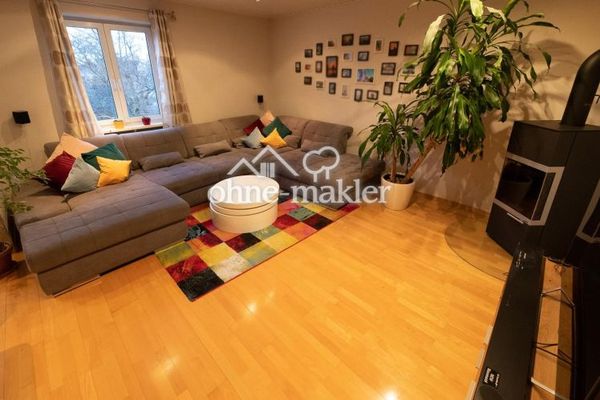 Zonder makelaarskosten: fantastisch wonen aan het Friesenpark - Ruime maisonnette met dakterras & open haard