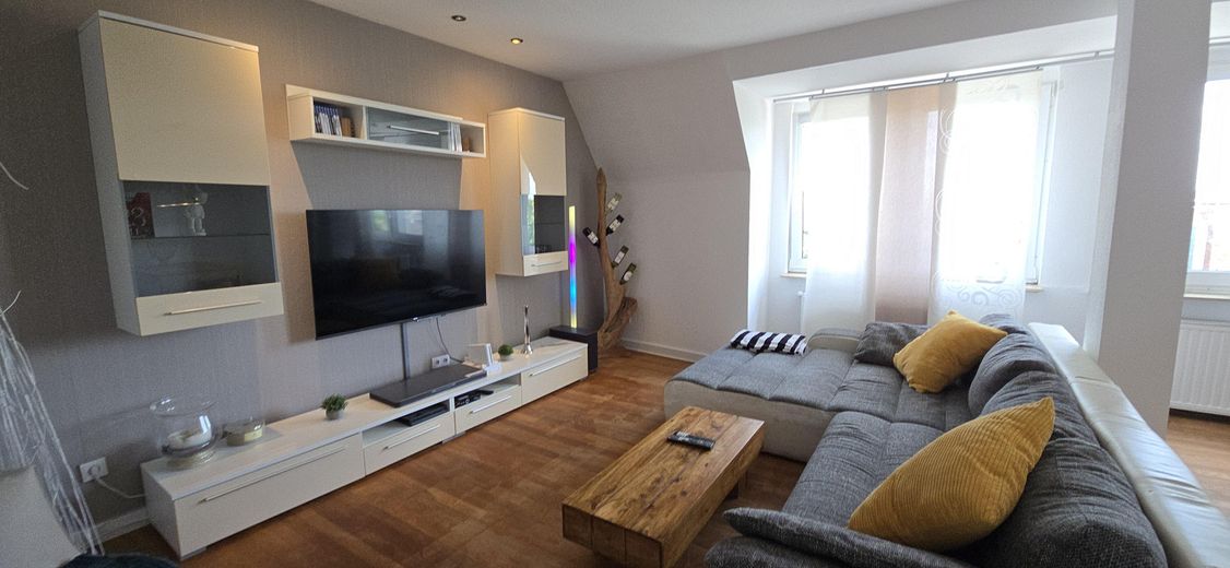 Großes Wohnzimmer