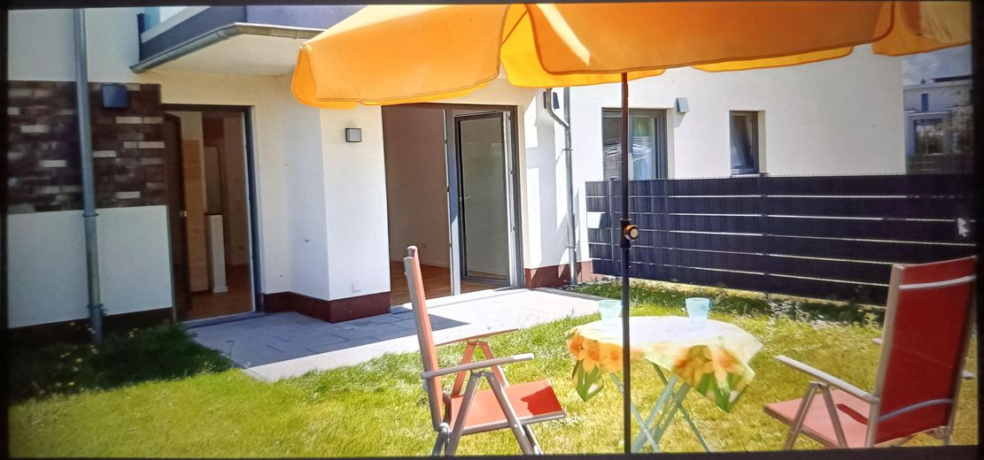 Gartenwohnung, A+ als Kapitalanlage oder Selbstnutzung – Terrasse