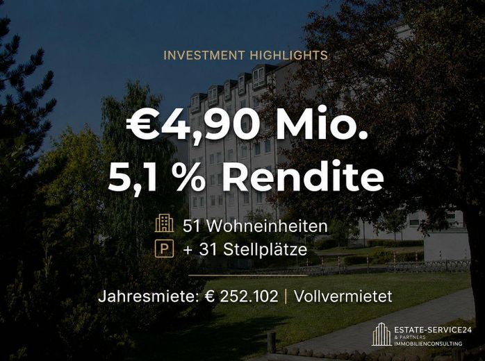 Preisreduzierung Wohnportfolio bei Köln €4,90 Mio. | 5,1 % Bruttorendite | Köln Umland – Foto 8