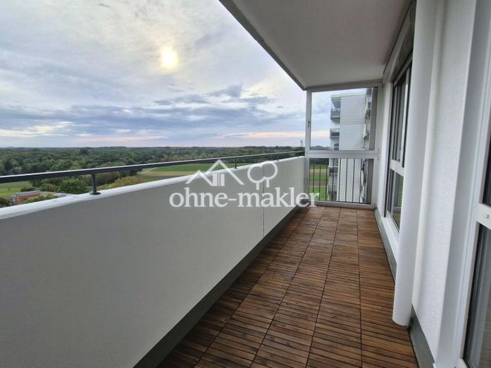 Frisch renoviert, ohne Provision >> 3-Zimmer-Eigentumswohnung, Balkon & Tiefgarage – Foto 1