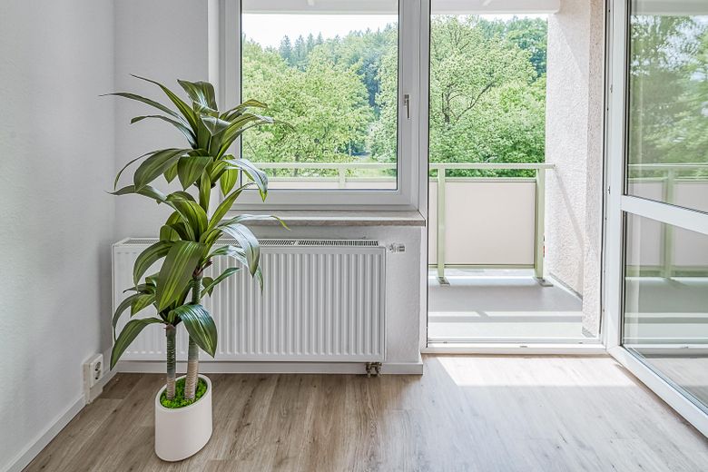 Wohnzimmer Balkon