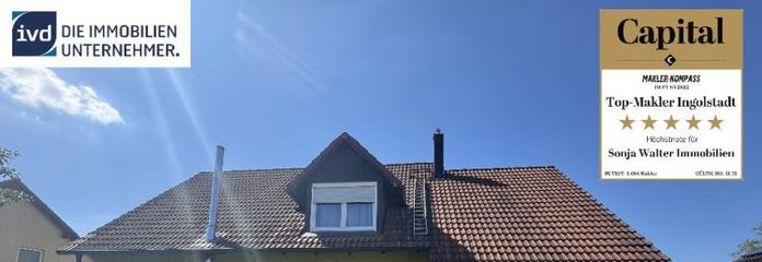 Charmantes Einfamilienhaus mit großem Garten, Garage und viel Platz für die ganze Familie - Ein Objekt von Ihrem Immobilienpartner SOWA Immobilien und Finanzen