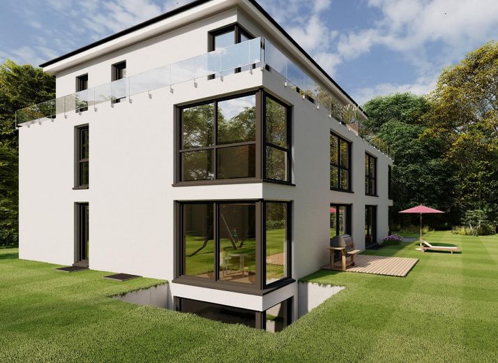 2 Neubau-Wohnungen in Hamburg-Volksdorf, 117 m² und 144 m² – Visu4