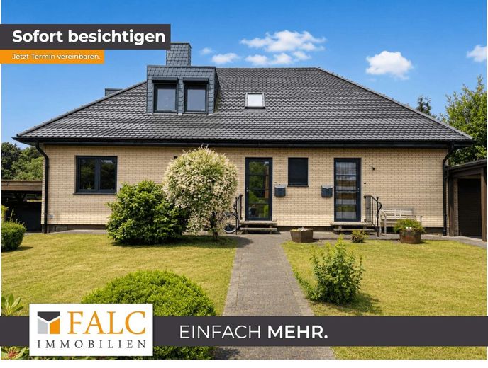 Modernisiertes Wohnhaus mit Einliegerwohnung, Smart Home, PV-Anlage und Feldrandlage – Außenansicht
