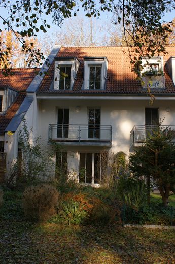das EG und OG zum Garten