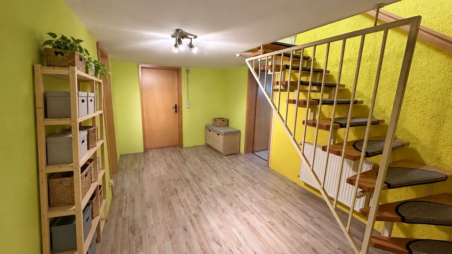 UNA CASA in cui sentirsi bene: casa unifamiliare a Magdeburg-Ottersleben – Keller