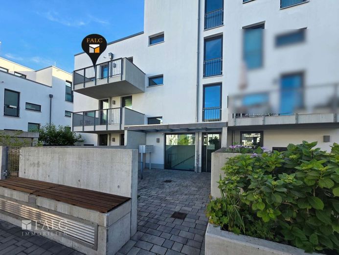 Urbanes Wohnen mit Skylineblick - modernes Wohnen am Frankfurter Riedberg – Außenansicht