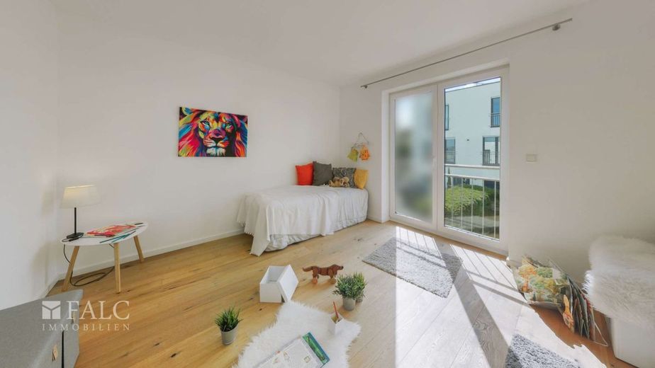 Licht, Qualität, Effizienz - Ihr neues Zuhause mit A+ Standard – Schlafzimmer