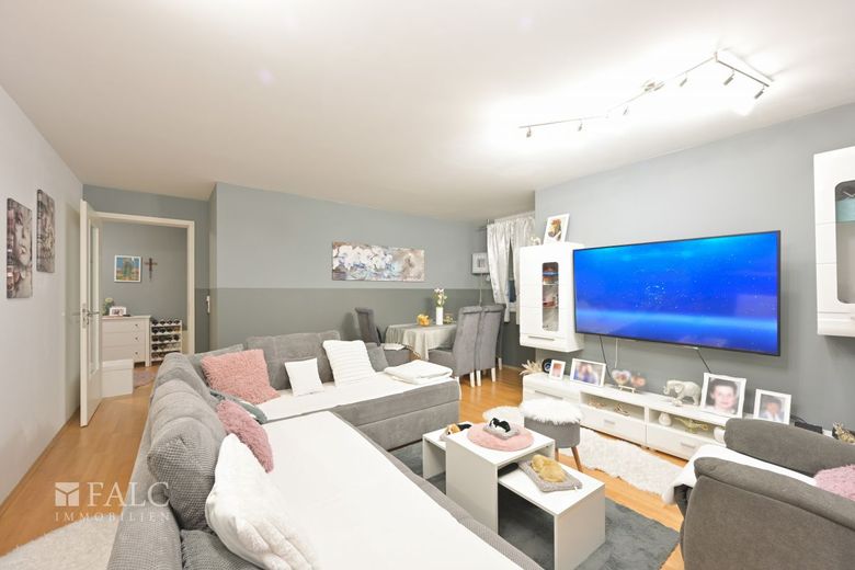 Modernes Wohnglück in Neubiberg - Stilvolle 3-Zimmer-Wohnung mit Balkon – Wohnen