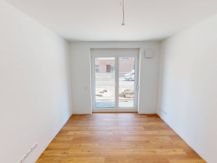 Helle 4-Zimmer-Wohnung mit EBK, 2 BÄDERN und TERRASSE im Neubauquartier FIELD 4 – Ansicht I: Schlafzimmer II