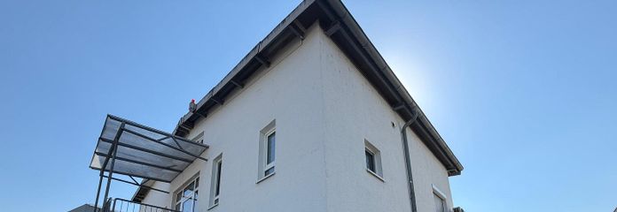 Wohn- und Gewerbeimmobilie Mühltal – Gebäudeansicht