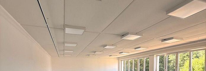 Besondere Gewerbefläche als Büro, Atelier, Praxis oder Lager – Leere Fläche