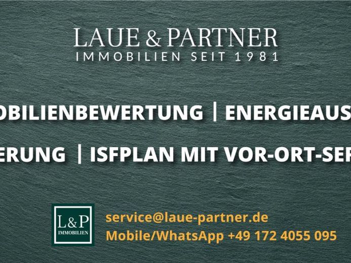 IMMOBILIENBEWERTUNG + ENERGIEAUSWEIS + SANIERUNG + ISFPlan mit VOR-ORT-SERVICE – Foto 1