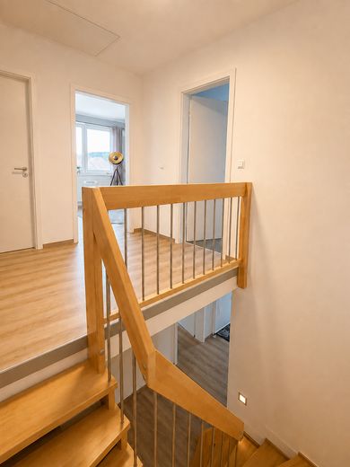 Moderne Doppelhaushälfte mit Garten in Bietingen – Foto 17