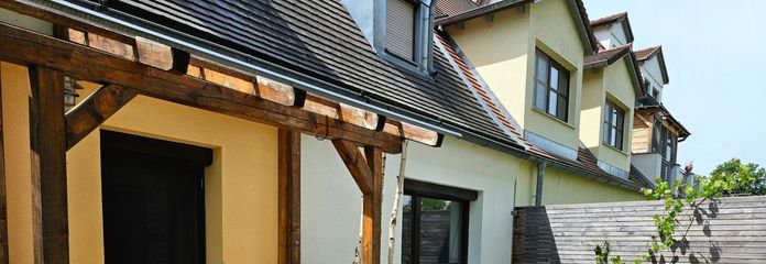 Terrassenzugang Ost Ansicht