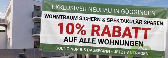 Starke Anlegerchance: Barrierefreie 3-Zi.-EG-Wohnung mit KfW-Boni bei GD