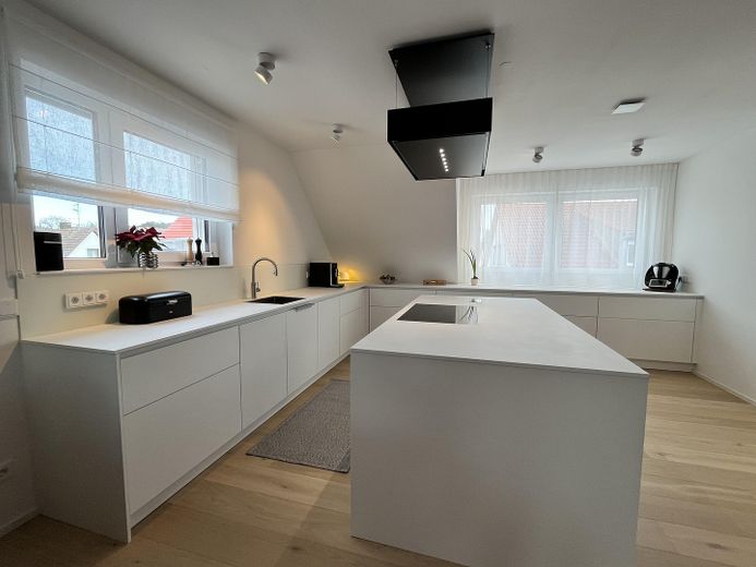 Großzügige Maisonettewohnung mit Hausgefühl – Küche
