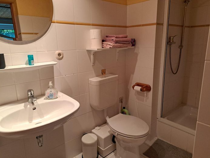 Casa unifamiliare in posizione idilliaca – Gülzow presso Amburgo – Badezimmer (Keller)