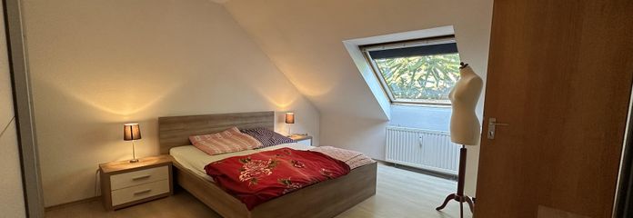 Helle Wohnung im grünen in einem 3 Familienhaus