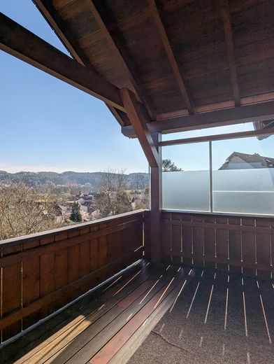 Balkon überdacht