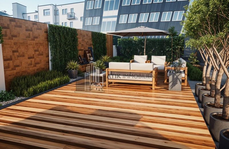 ATIK: Kernsanierte Gewerbeflächen direkt in den Planken - provisionsfrei – Dachterrasse