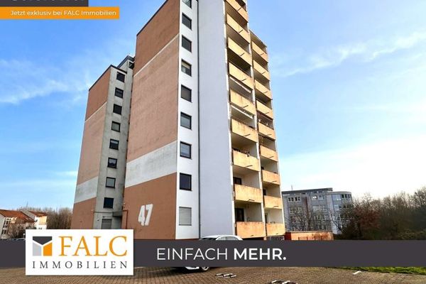 Großzügige ETW mit Balkon & Stellplatz!