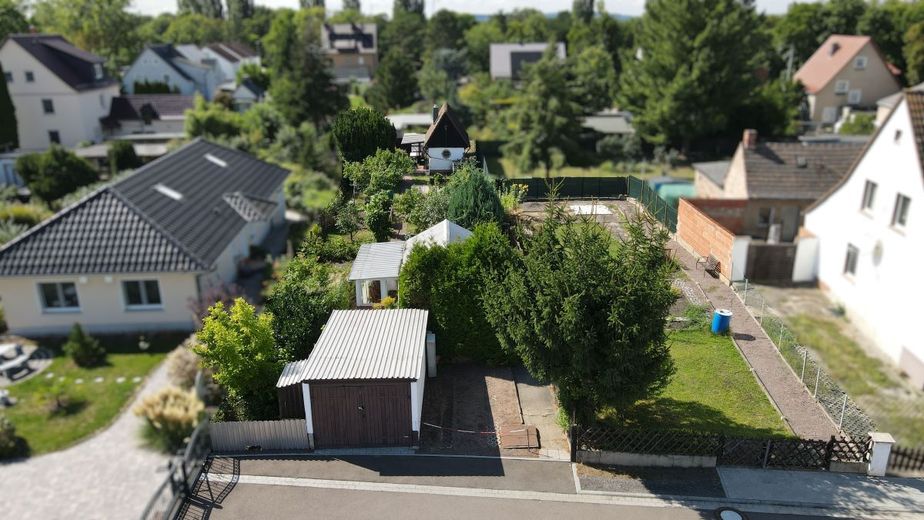 Baugrundstück in Anliegerstraße | Merseburg-Süd – Straßenansicht