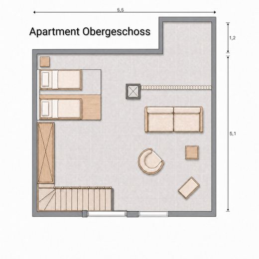 Casa bifamiliar independiente con apartamento y 3 garajes – Foto 20