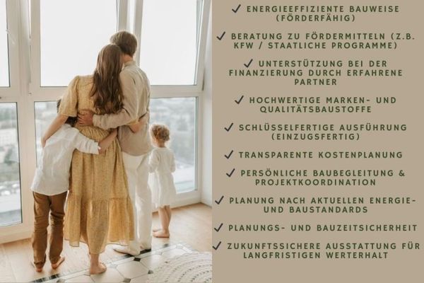 Geborgen wohnen - Platz und Sicherheit für die ganze Familie!