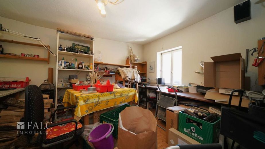 Charmantes Einfamilienhaus in zentraler Lage von Bad Wimpfen - FALC Immobilien Heilbronn – Handwerk oder Büro?