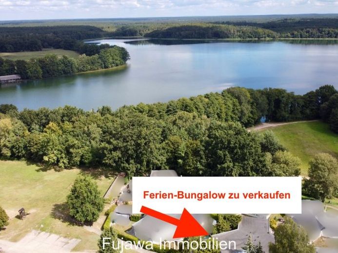 rzadka okazja: bungalow w kształcie gwiazdy w Schwarz tylko 150 metrów od jeziora – Zdjęcie 1
