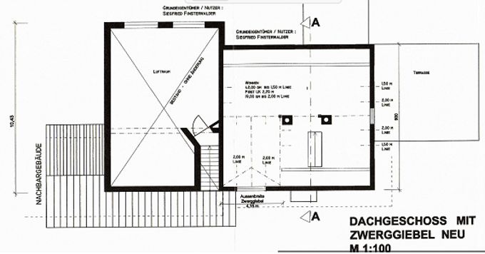 Mehrfamilienhaus in zentraler Lage mit 4 Wohnungen – Dachgeschoss