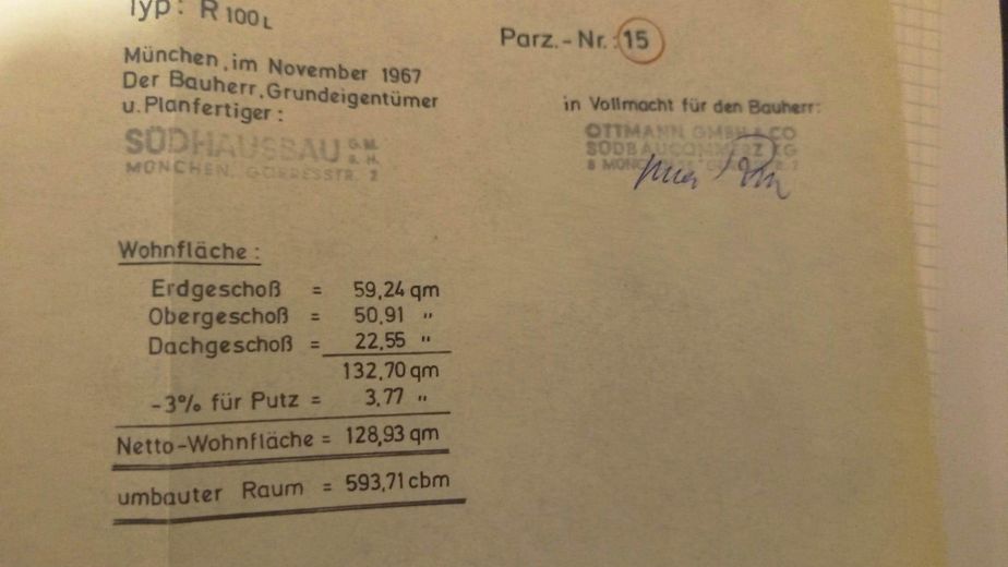 Wohnfläche