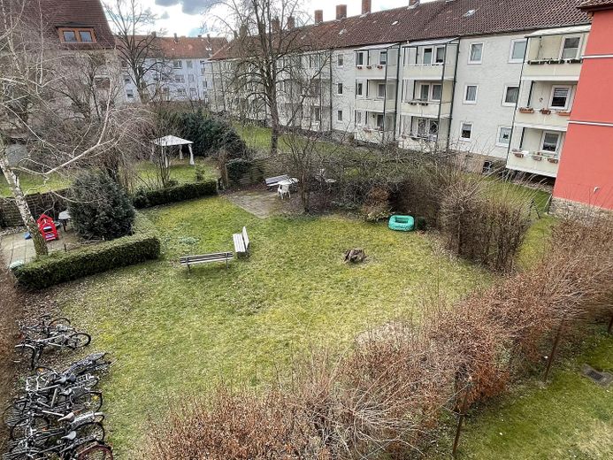 Helle Wohnung 15-03 in der Nähe der Uni – Garten für alle