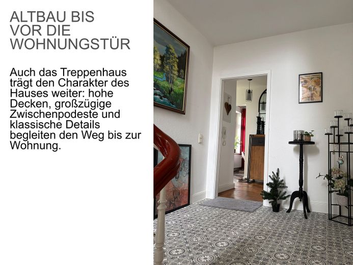 Stijlvol gerenoveerd appartement in een oud gebouw met balkon op het zuidwesten (provisievrij) – Foto 23