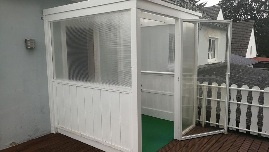 Wohnung OG Vorbau Terasse