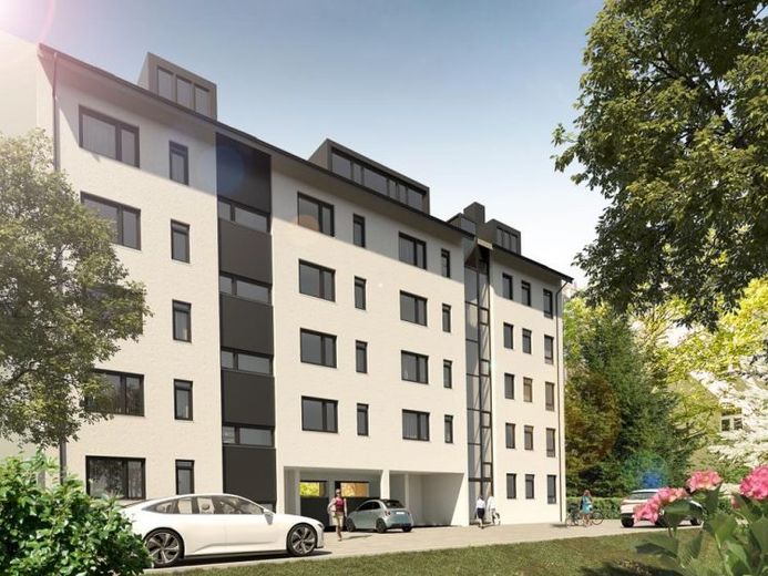 vermietete 2-Zimmerwohnung mit großem Süd-Balkon – Foto 1