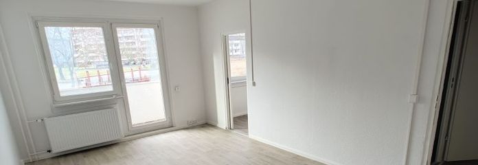 Nachmietersuche für Gemütliche 1‑Zimmer‑Wohnung mit Balkon im Grünen in Brandenburg-Hohenstücken
