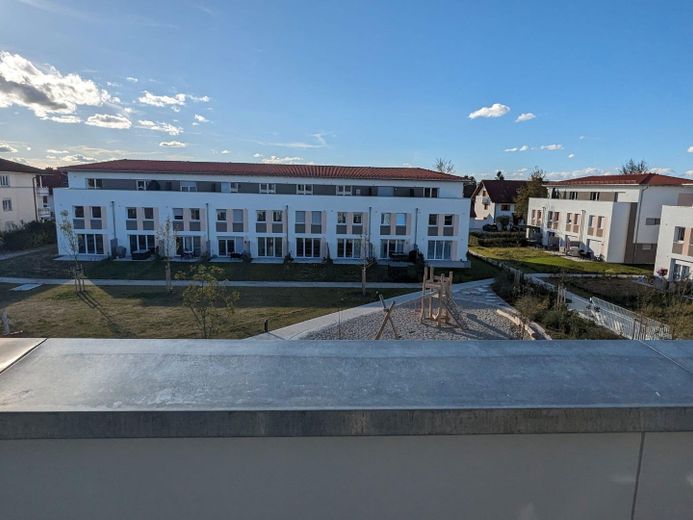 Ausblick von Dachterrasse