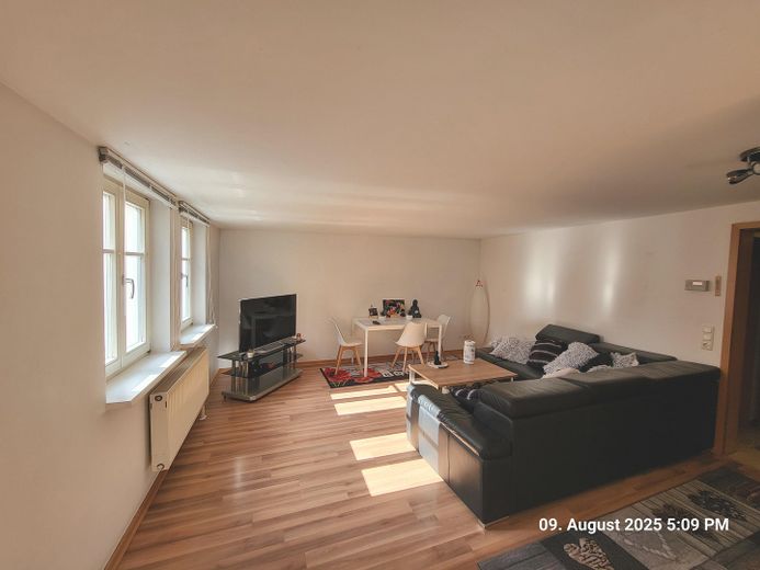 Möblierte 2-Zimmer Wohnung im Zentrum von Ansbach – Wohnzimmer